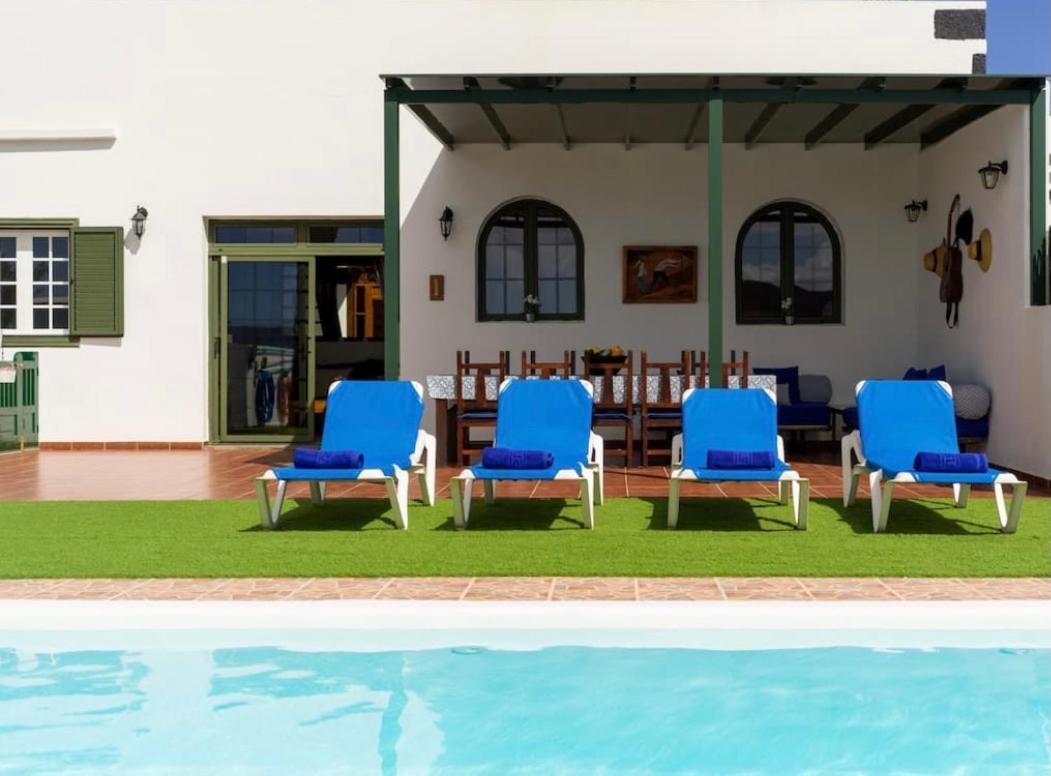 Pico Partido Villa Heated Pool Tinguaton Bagian luar foto