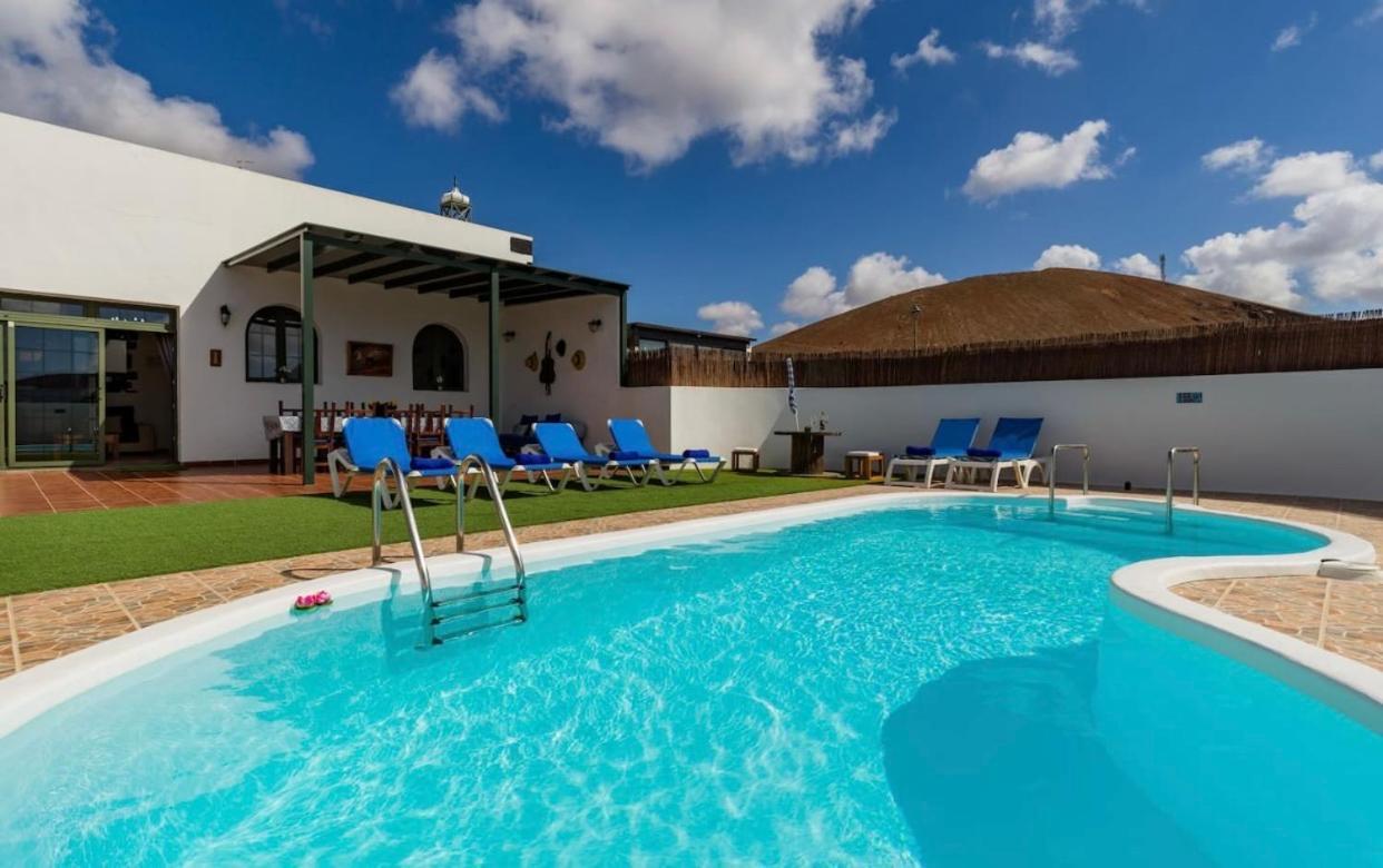 Pico Partido Villa Heated Pool Tinguaton Bagian luar foto