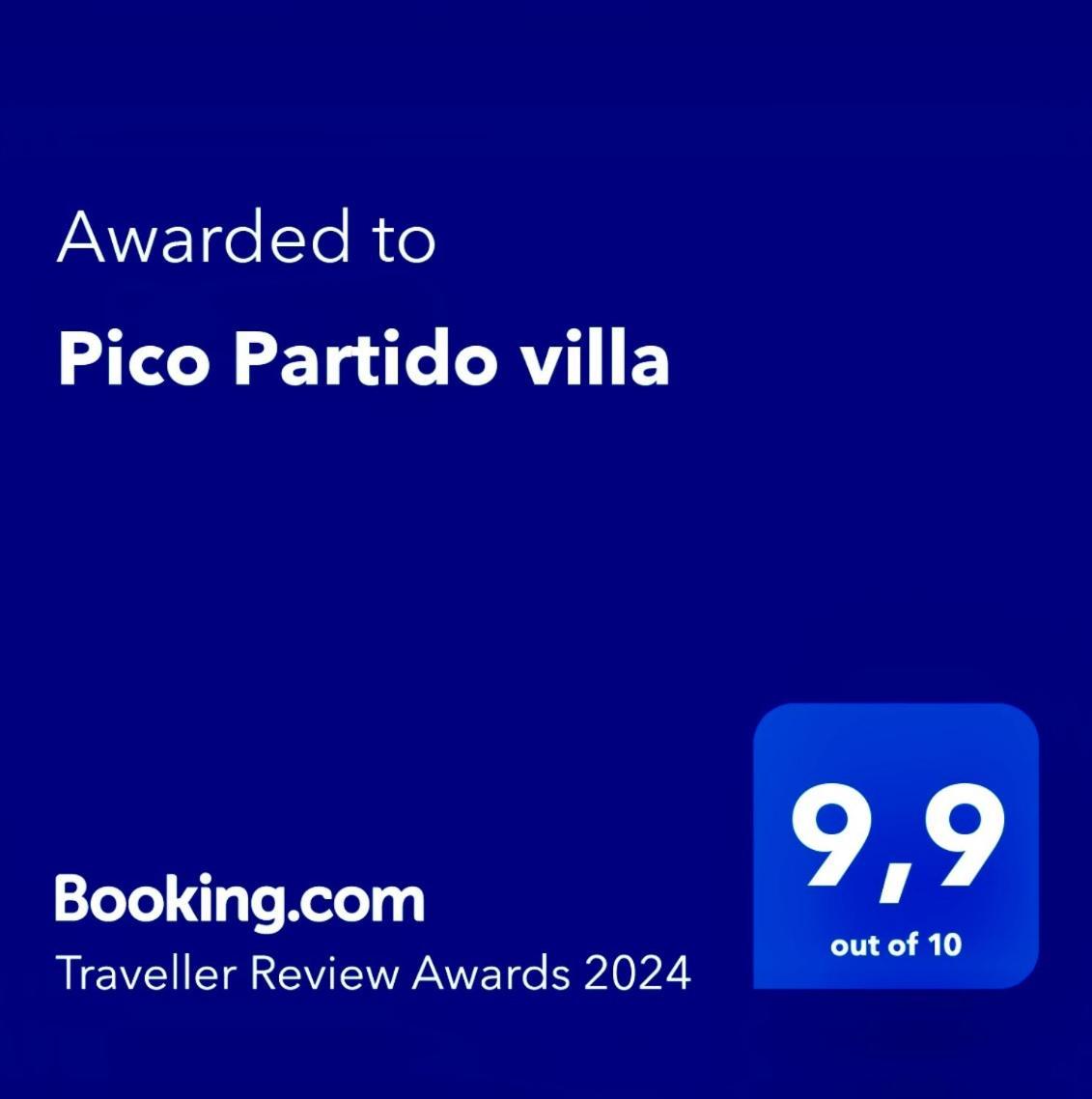 Pico Partido Villa Heated Pool Tinguaton Bagian luar foto